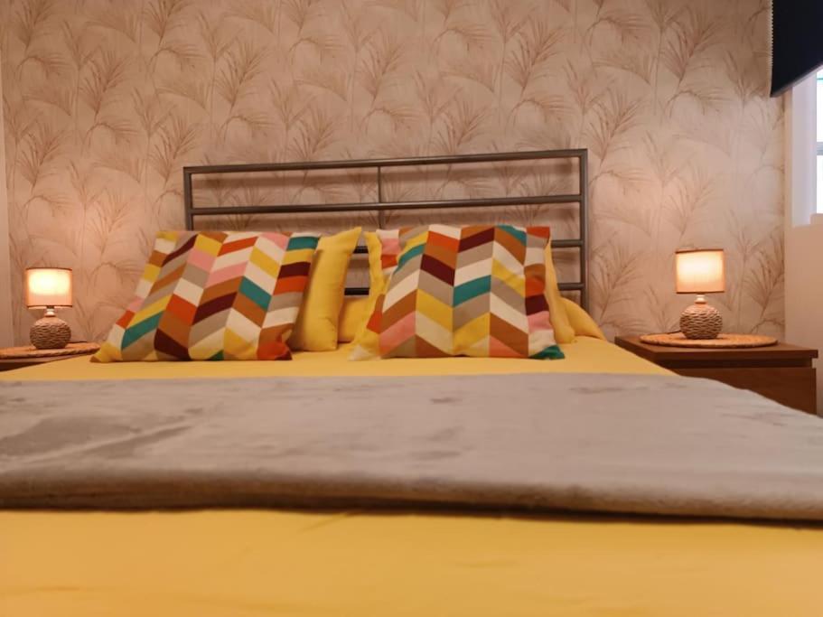 Apartamento El Dorado Cerca Del Mar Málaga Eksteriør bilde