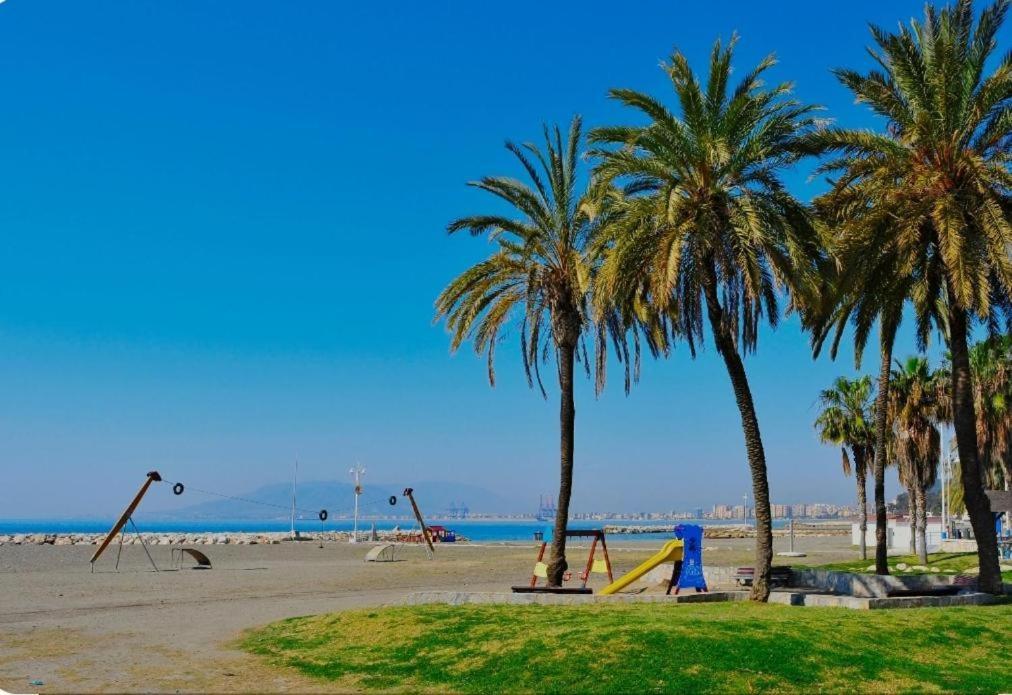 Apartamento El Dorado Cerca Del Mar Málaga Eksteriør bilde