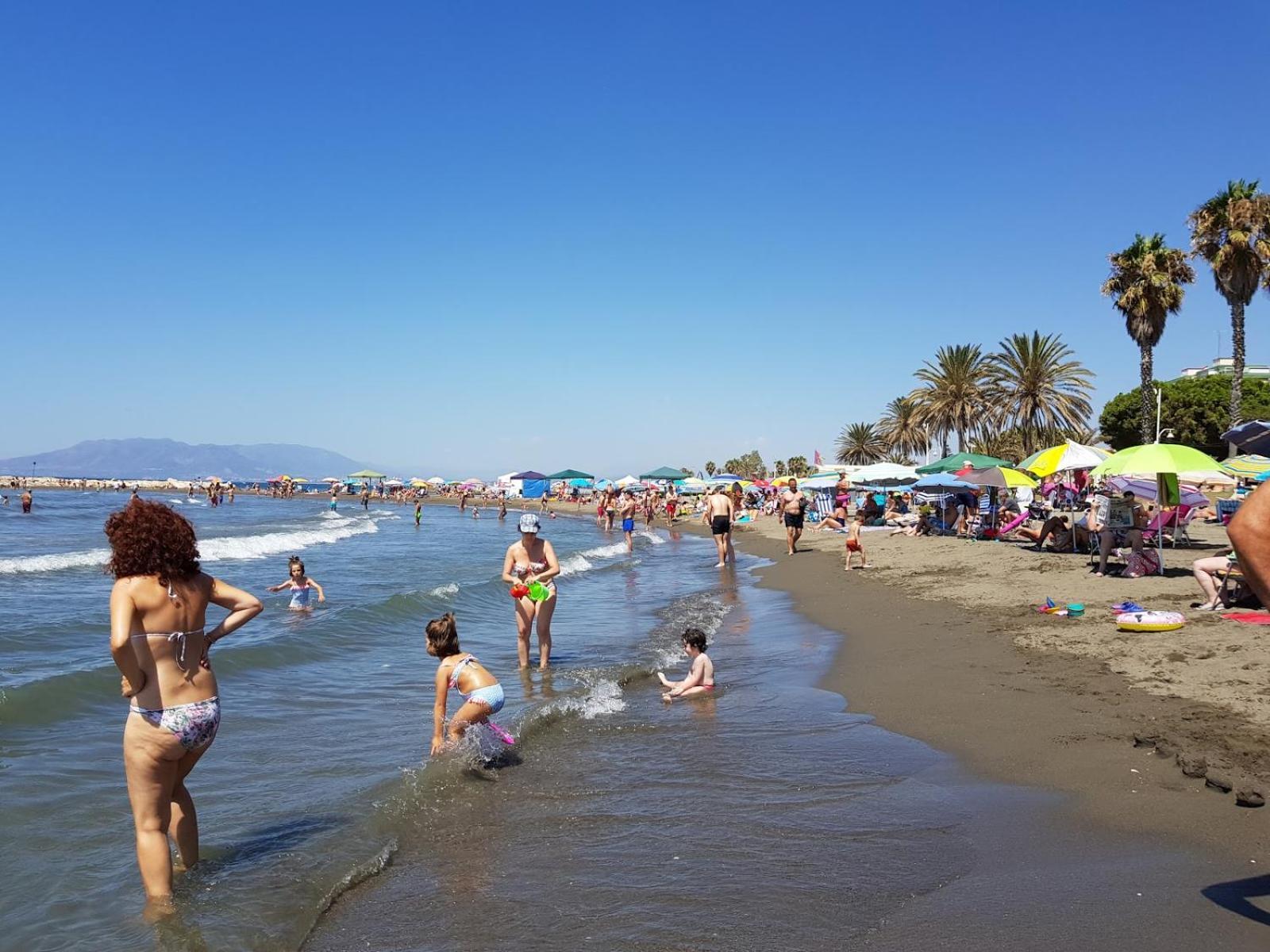 Apartamento El Dorado Cerca Del Mar Málaga Eksteriør bilde