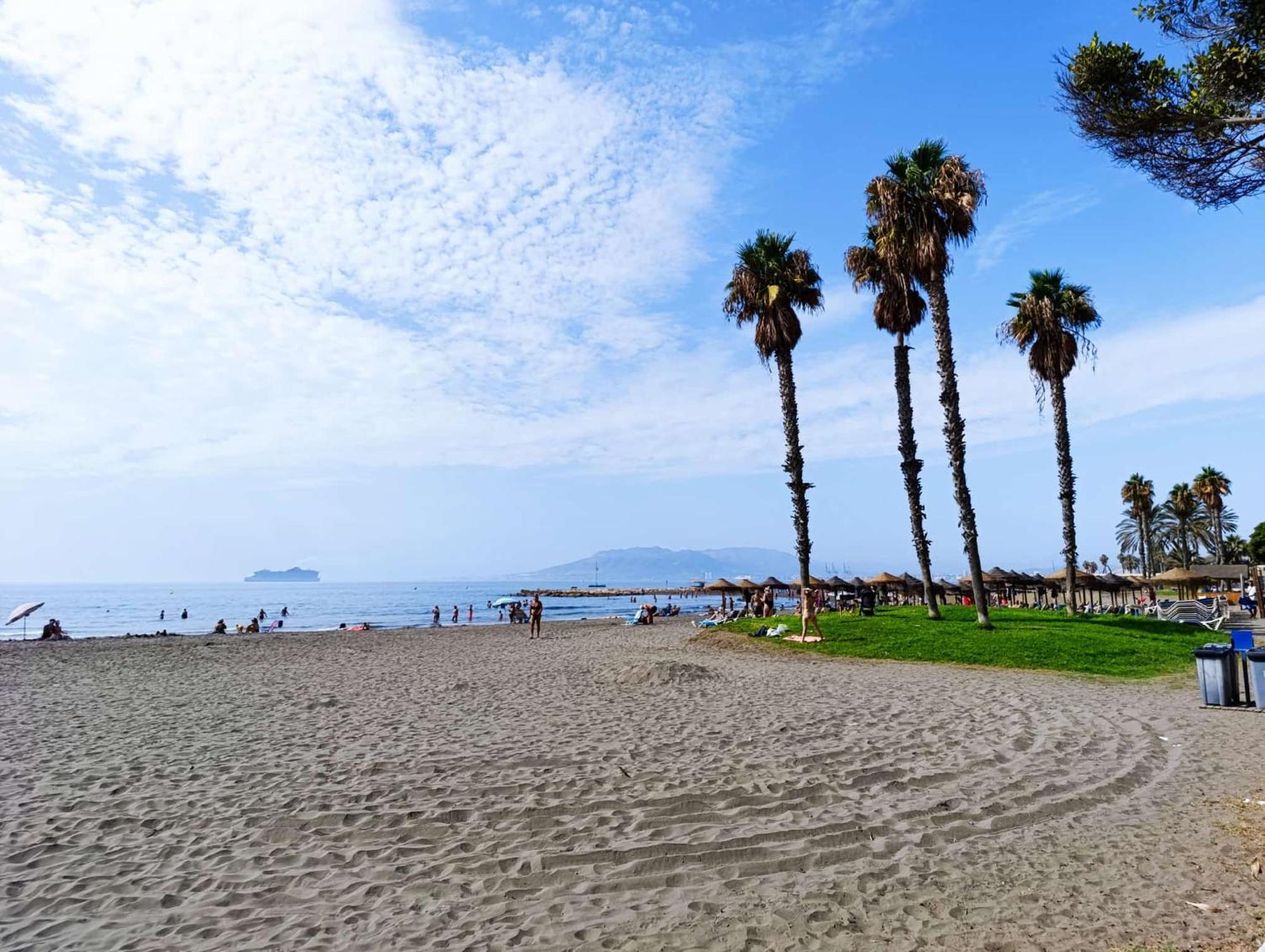 Apartamento El Dorado Cerca Del Mar Málaga Eksteriør bilde