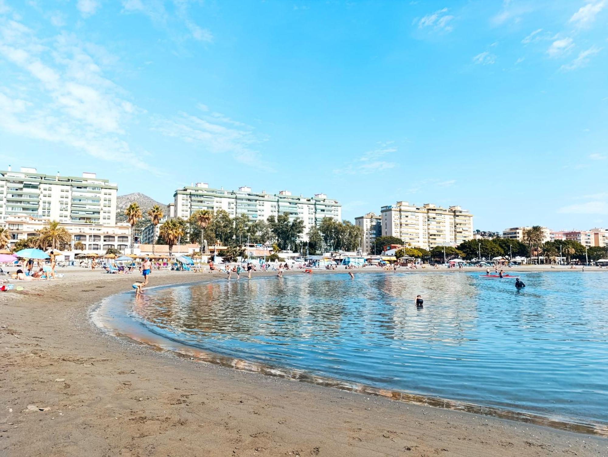 Apartamento El Dorado Cerca Del Mar Málaga Eksteriør bilde