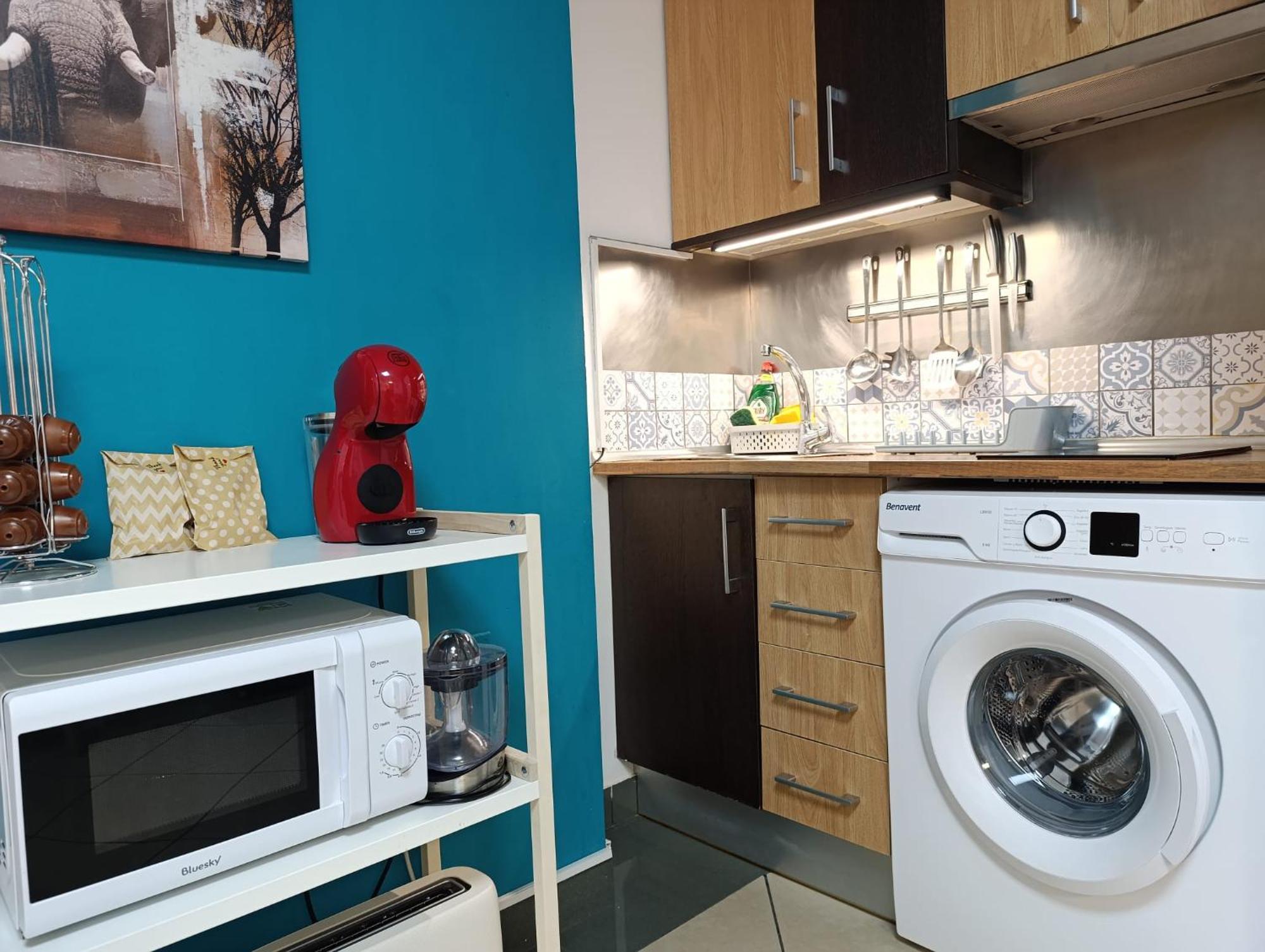 Apartamento El Dorado Cerca Del Mar Málaga Eksteriør bilde