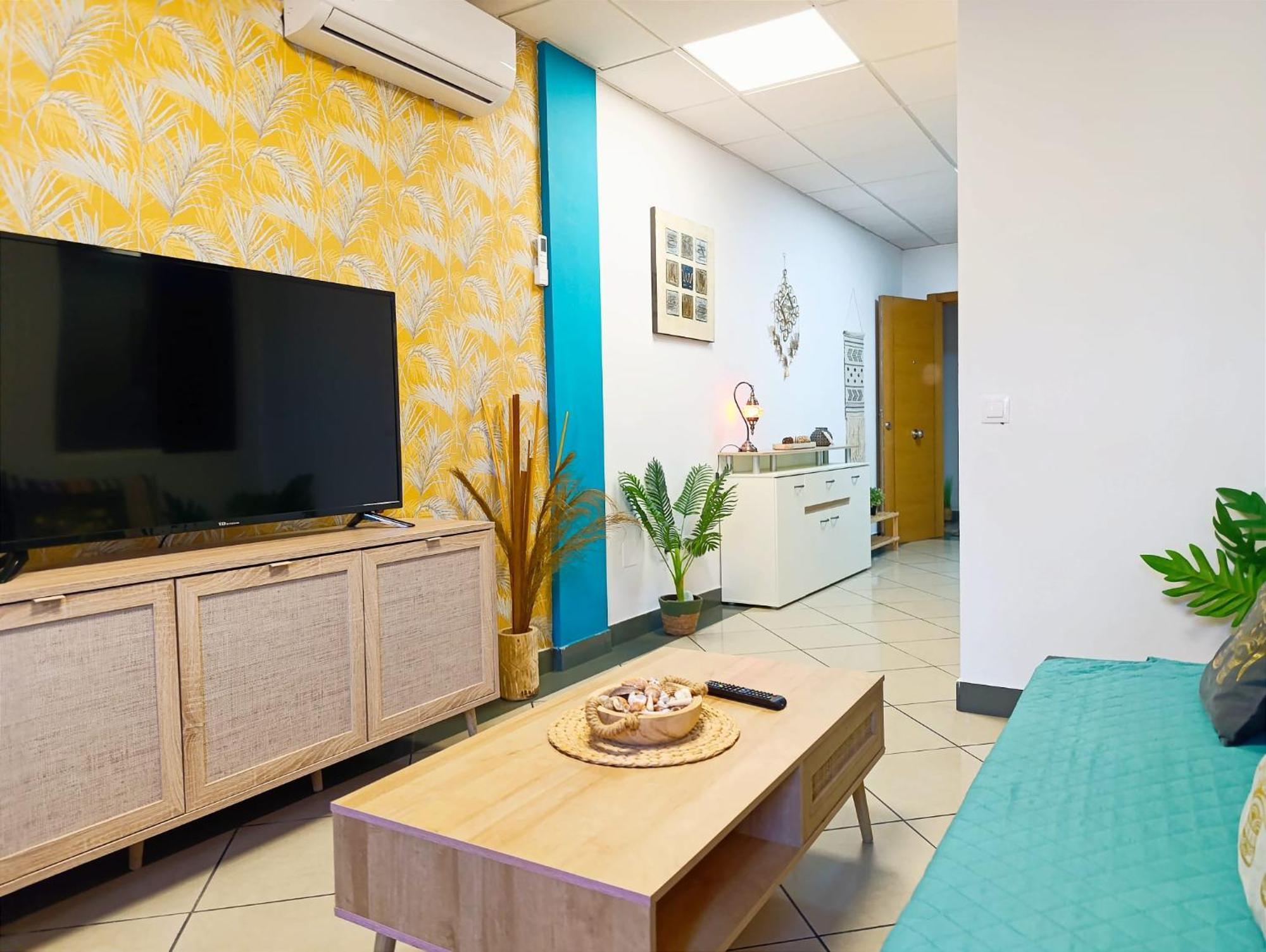 Apartamento El Dorado Cerca Del Mar Málaga Eksteriør bilde