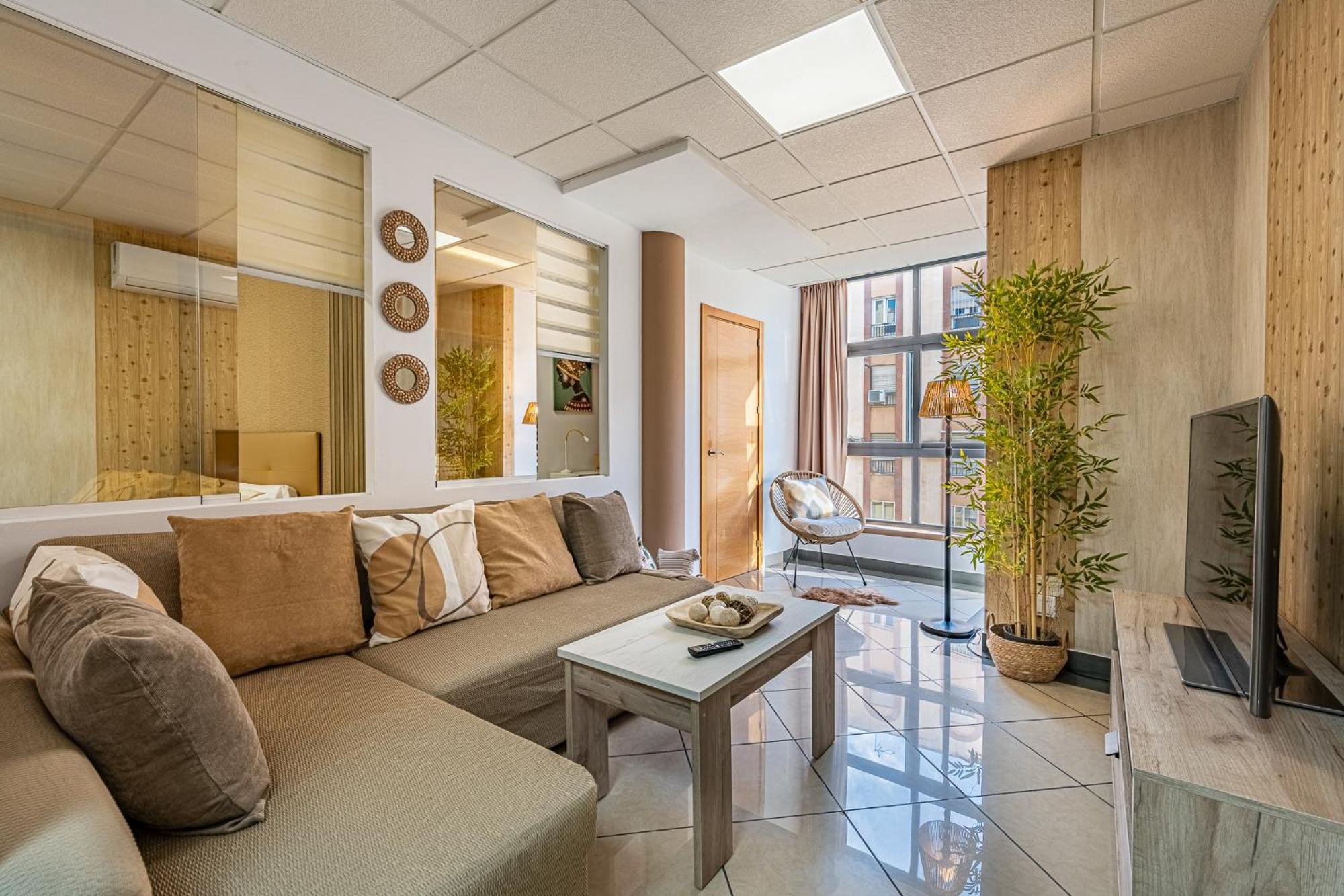 Apartamento El Dorado Cerca Del Mar Málaga Eksteriør bilde