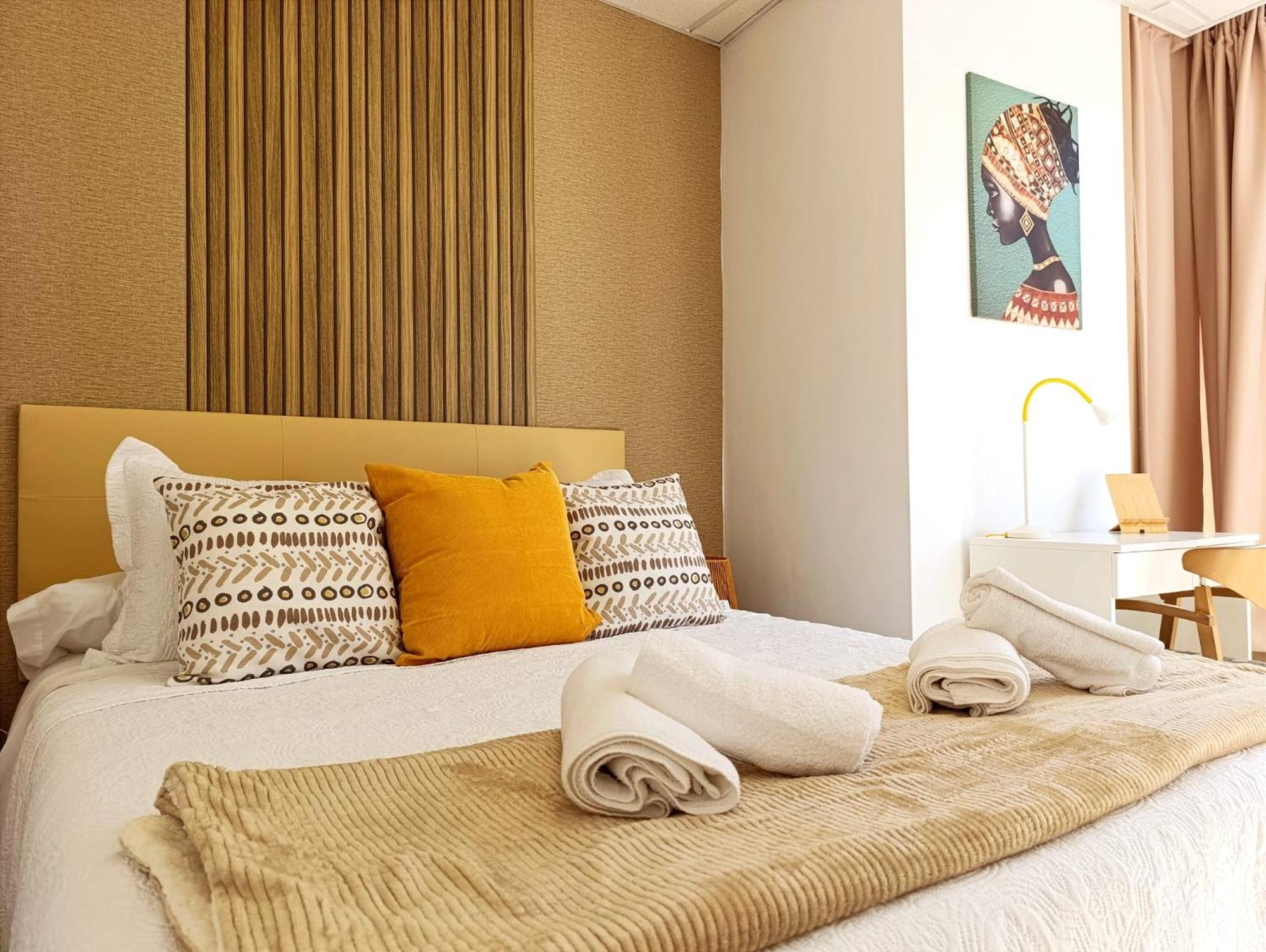 Apartamento El Dorado Cerca Del Mar Málaga Eksteriør bilde