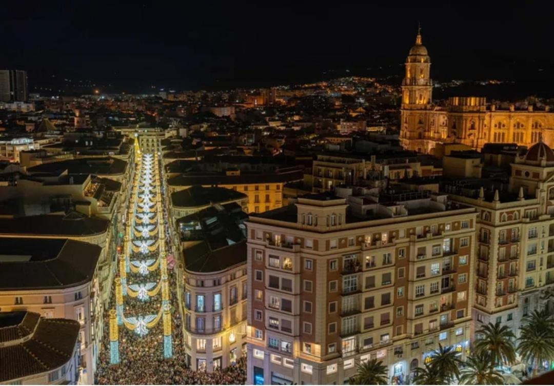 Apartamento El Dorado Cerca Del Mar Málaga Eksteriør bilde